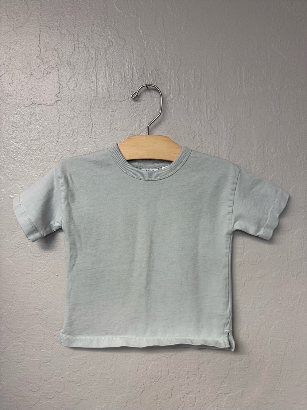 $12 ADD ON Zara tee boys crewneck 2Y shirt cotton on kids h&m little bipsy top